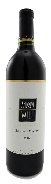 2007 Andrew Will Champoux Vineyard Proprietary Red, 750ml