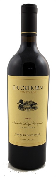 2007 Duckhorn Vineyards Monitor Ledge Vineyard Cabernet Sauvignon, 750ml