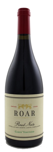 2009 Roar Wines Garys' Vineyard Pinot Noir, 750ml