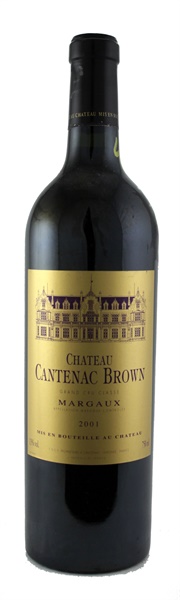 2001 Château Cantenac-Brown, 750ml