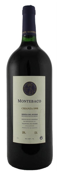 1998 Montebaco Ribera del Duero Crianza, 1.5ltr