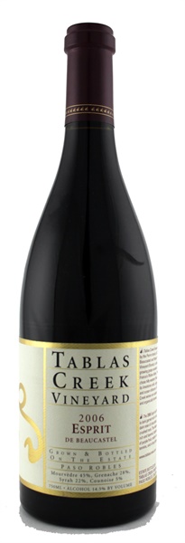 2006 Tablas Creek Vineyard Esprit de Beaucastel, 750ml
