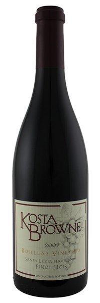 2009 Kosta Browne Rosella's Vineyard Pinot Noir, 750ml