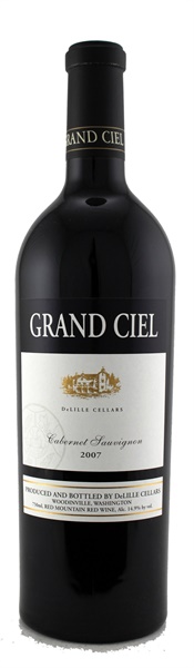 2007 Delille Cellars Grand Ciel Cabernet Sauvignon, 750ml