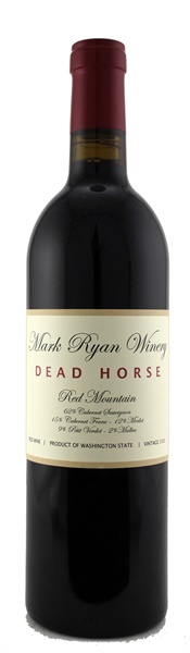 2008 Mark Ryan Winery Dead Horse, 750ml