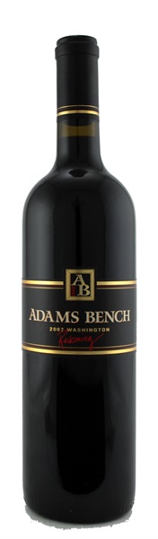 2007 Adams Bench Reckoning, 750ml