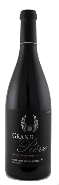 2008 Grand Reve Collaboration Series V Ciel Du Cheval Vineyard Grenache, 750ml