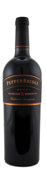 2007 Pepper Bridge Cabernet Sauvignon, 750ml