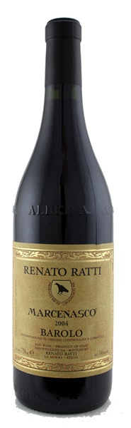 2004 Renato Ratti Barolo Marcenasco, 750ml