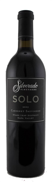 2005 Silverado Vineyards Solo Cabernet Sauvignon, 750ml