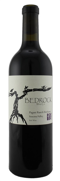 2010 Bedrock Wine Company Pagani Ranch Heirloom, 750ml