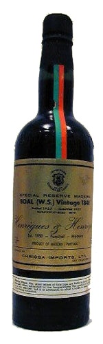 1848 Henriques & Henriques Boal (W.S.) Special Reserve Madeira, 750ml