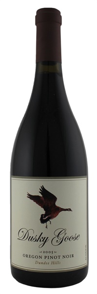 2005 Dusky Goose Pinot Noir, 750ml