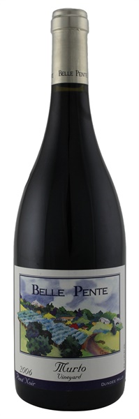 2006 Belle Pente Murto Vineyard Pinot Noir, 750ml