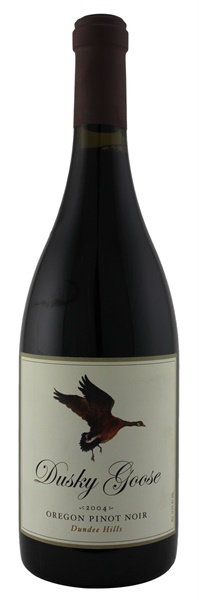 2004 Dusky Goose Pinot Noir, 750ml