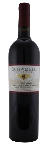 1997 Schweiger Cabernet Sauvignon, 750ml