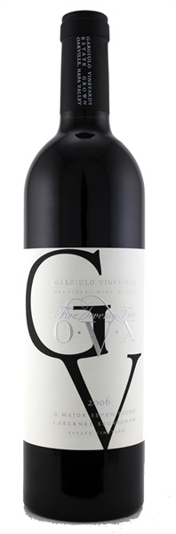 2006 Gargiulo Vineyards G Major 7 Study 575 OVX Vineyard Cabernet Sauvignon, 750ml