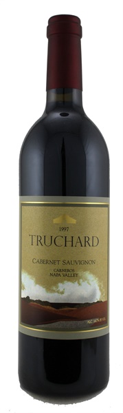 1997 Truchard Cabernet Sauvignon, 750ml
