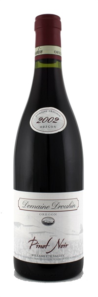 2002 Domaine Drouhin Pinot Noir, 750ml
