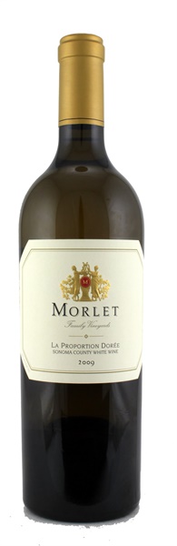2009 Morlet Family Vineyards La Proportion Doree, 750ml