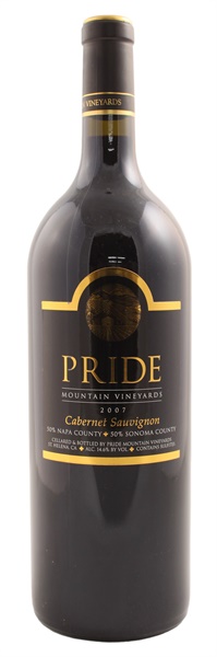 2007 Pride Mountain Cabernet Sauvignon, 1.5ltr
