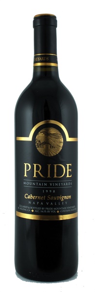 1998 Pride Mountain Cabernet Sauvignon, 750ml