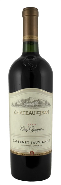 1996 Chateau St. Jean Cinq Cepages, 750ml
