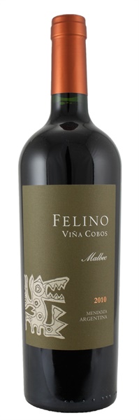 2010 Viña Cobos El Felino Malbec, 750ml