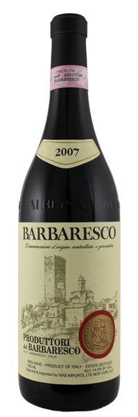 2007 Produttori del Barbaresco Barbaresco, 750ml