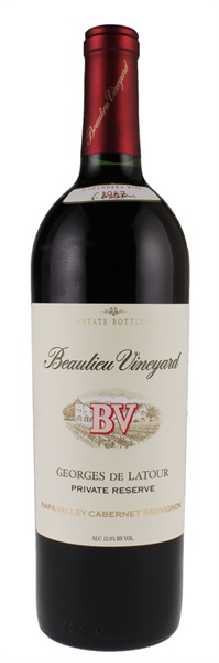 1987 Beaulieu Vineyard Georges de Latour Private Reserve Cabernet Sauvignon, 750ml