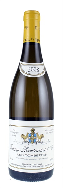 2008 Domaine Leflaive Puligny-Montrachet Les Combettes, 750ml