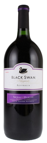 2006 Black Swan Shiraz & Merlot, 1.5ltr