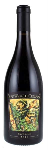 2010 Ken Wright Shea Vineyard Pinot Noir, 750ml
