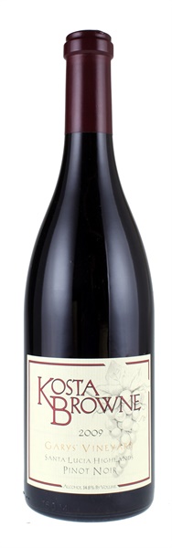 2009 Kosta Browne Garys' Vineyard Pinot Noir, 750ml