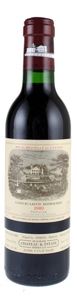 1989 Château Lafite-Rothschild, 375ml