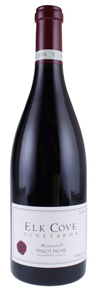 2009 Elk Cove Vineyards Roosevelt Pinot Noir, 750ml