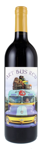 2008 La Sirena Barrett Vineyard Art Bus Red, 750ml