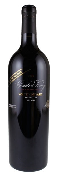 2004 Charles Krug (Peter Mondavi Family) Limited Release Voltz Vineyard Red, 750ml