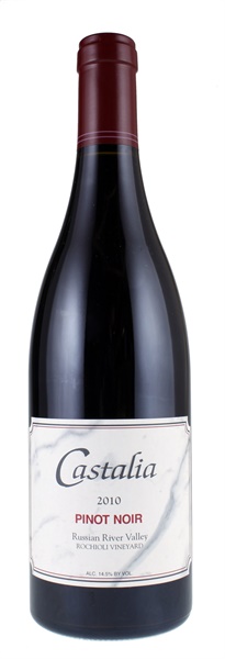 2010 Castalia Rochioli Vineyard Pinot Noir, 750ml