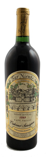 1989 Far Niente Estate Bottled Oakville Cabernet Sauvignon, 750ml