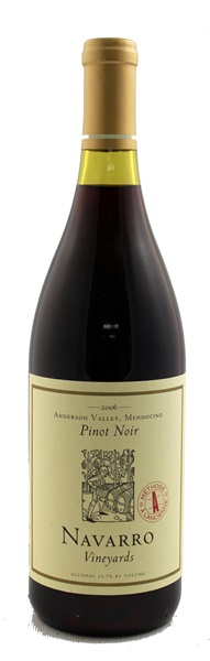 2006 Navarro Vineyards Methode L'Ancienne Pinot Noir, 750ml
