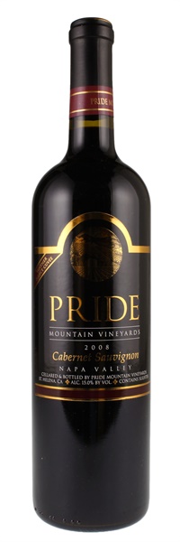 2008 Pride Mountain Vintner Select Cuvee Cabernet Sauvignon, 750ml