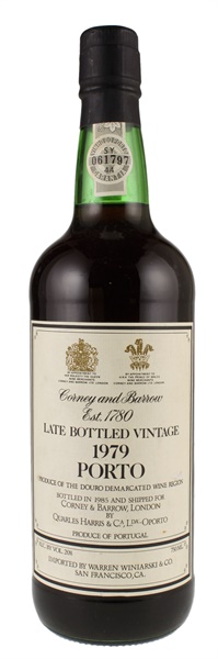 1979 Quarles Harris LBV Port, 750ml