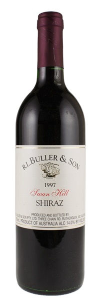 1997 R.L. Buller & Son Swan Hill Shiraz, 750ml