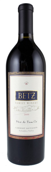 2009 Betz Family Winery Père de Famille Cabernet Sauvignon, 750ml