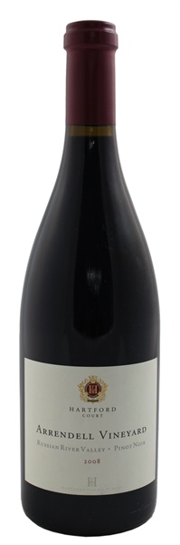 2008 Hartford Family Wines Hartford Court Arrendell Vineyard Pinot Noir, 750ml