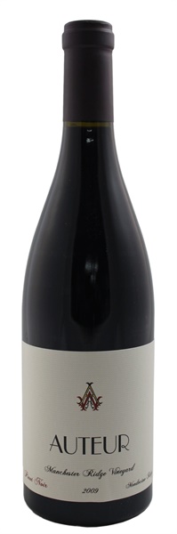 2009 Auteur Manchester Ridge Pinot Noir, 750ml