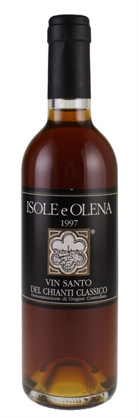 1997 Isole e Olena Vin Santo del Chianti Classico, 375ml