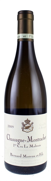2009 Bernard Moreau Chassagne-Montrachet La Maltroie, 750ml