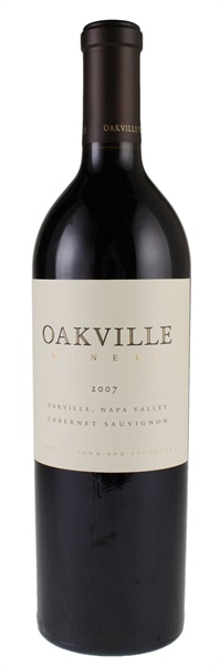 2007 Oakville Winery Estate Cabernet Sauvignon, 750ml